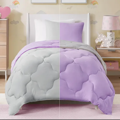 Vista 38 de Comfort Spaces Vixie Juego de Edredón Reversible - Cubierta Acolchada Geométrica Casual de Moda, Ropa de Cama Acogedora Alternativa de Plumón