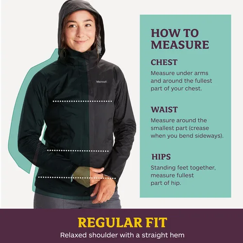 Vista 6 de MARMOT Precip Eco Anorak para mujer