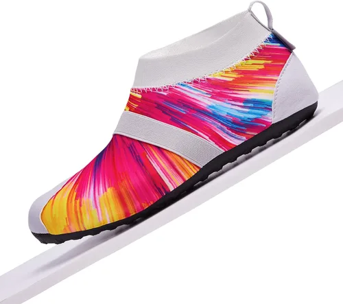 Vista 4 de Water Shoes for Women and Men, Quick-Dry Beach Aqua Socks Swim Shoes, Pool Water Socks with Foot Massage