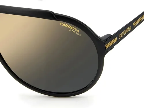 Vista 5 de Gafas de sol unisex Carrera ENDURANCE65N Matte BlackGrey Gold 6310130