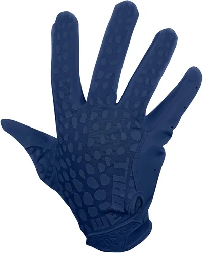 Vista 21 de We Ball Sports Hypr-Grip - Guantes de fútbol para hombre, guantes de silicona para receptor de palma