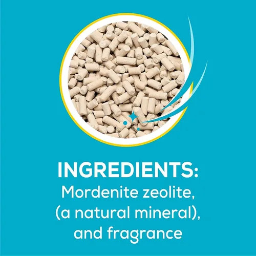 Vista 4 de Tidy Cat Breeze - Pellets mejorados para arena para gatos, aroma activo y limpio, recarga de 3.5 libras con toallitas Aurora Pet