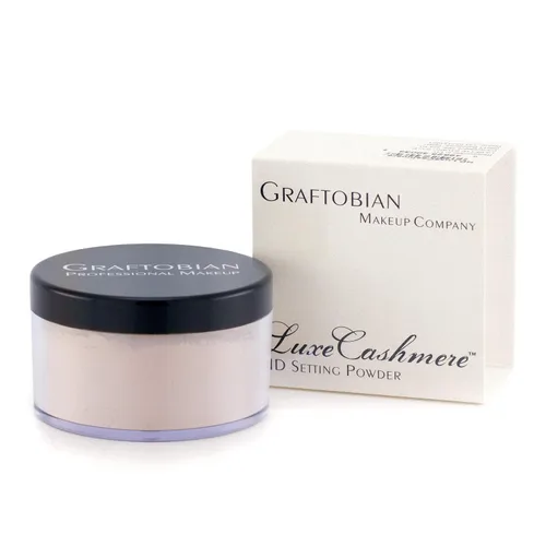 Vista 6 de LuxeCashmere HD Polvo fijador, Crema de banano Pastel de crema de plátano