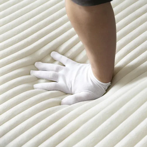 Vista 4 de Sofá cama modular de 124 pulgadas, sofá de nube sin hueso para sala de estar, sofá de 5 asientos en forma de U con 2 bolsillos de almacenamiento y 2