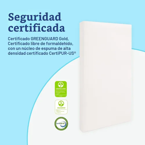 Vista 4 de Graco, Colchón Premium de espuma para cuna y cama infantil