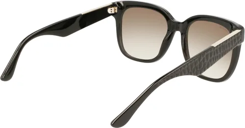 Vista 6 de Lacoste Lentes de sol rectangulares L970S para mujer color negro talla única Negro