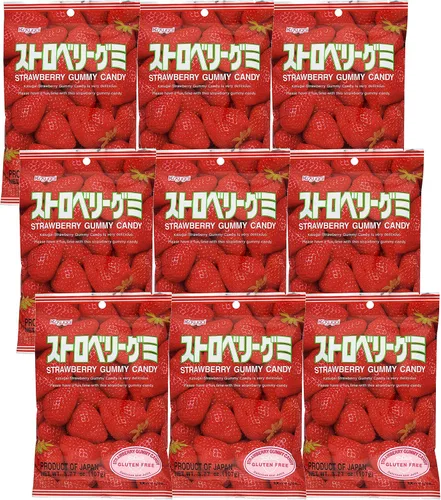 Vista 12 de Kasugai Fruit Assort - Caramelos de gomitas de 3.59 onzas (paquete de 3)