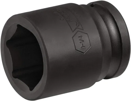 Vista 8 de Jetech Enchufe de impacto estándar de 1 pulgada con accionamiento de 3/4 de pulgada, fabricado con acero de aleación de cromo molibdeno, tratado