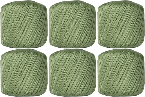 Vista 29 de Hilo de croché Threadart, 100 % algodón, talla 10 Soft pure cotton crochet thread for lace, doilies, amigurumi and crafts. Smooth finish with