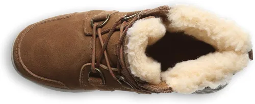 Vista 4 de BEARPAW Botas Tyra para mujer Botas clásicas de gamuza para mujer Botas cómodas con cordones