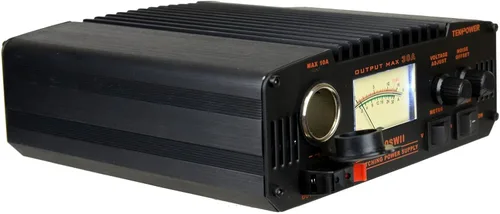 Vista 2 de TekPower TP30SWII 30 Amp DC 13.8V Fuente de alimentación de conmutación analógica con compensación de ruido
