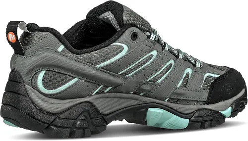 Vista 4 de Merrell Moab 2 Gtx - Zapatos de senderismo para mujer Verde Oliva US