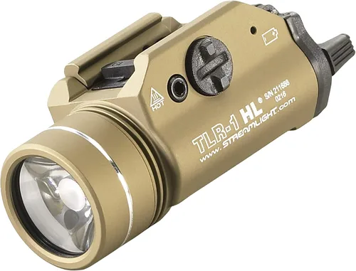 Vista 9 de Streamlight TLR-1 linterna para pistola, color negro.