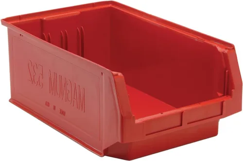 Vista 10 de Quantum Storage Systems Quantum Storage QMS531BK - Paquete de 6 cubos de almacenamiento de plástico resistentes Magnum, 19-3/4 pulgadas x 12-3/8