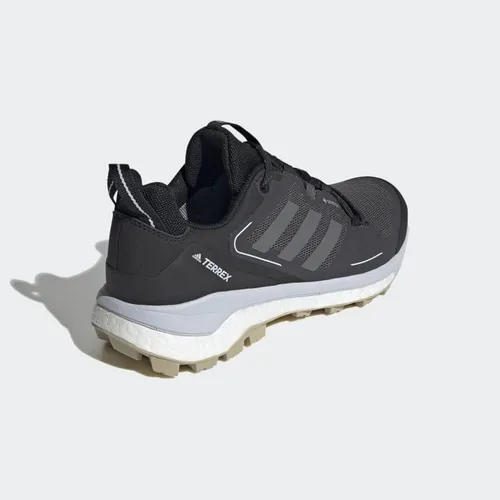 Vista 6 de adidas Terrex Skychaser Gore-TEX 2.0 Zapatos de senderismo para mujer, Sky RushGrey SixAcid Red, 5