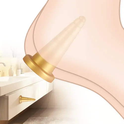 Vista 7 de FST Enchufe anal de silicona líquida súper suave, diseño exterior, juguete para adultos, masaje vaginal, estimulación de próstata, doble uso, tapón