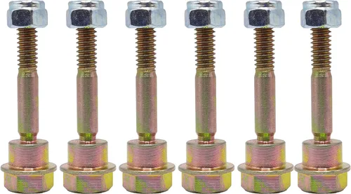 Vista 2 de 580790401 588077502 Kit de tornillos de cizalla y tuercas de repuesto para Husqvarna 539976978, 595086601 2 etapas sopladores de nieve 570XP 575XP
