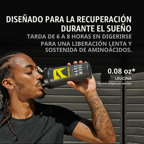 Vista 5 de Ascent Native Fuel Polvo de proteína de caseína micelar, 1