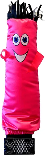 Vista 41 de LookOurWay Air Dancers - Hombre inflable de baile alocado de 7 pies de altura con soplador Sky Dancer - Hombre bailando publicitario inflable negro