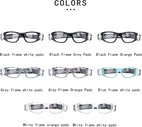 Vista 8 de SooGree Sports Glasses - Racquetball Goggles Basketball Football Eye Protective