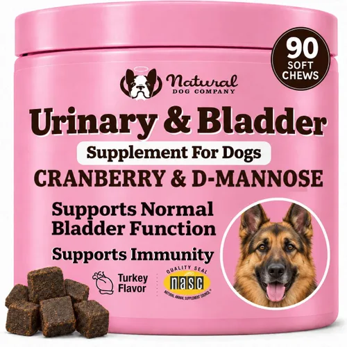 Vista 11 de Natural Dog Company - Masticables probióticos para perros, 45 unidades, suministro para 6 semanas