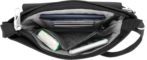 Vista 6 de Travelon Mini bolso de hombro clásico antirrobo