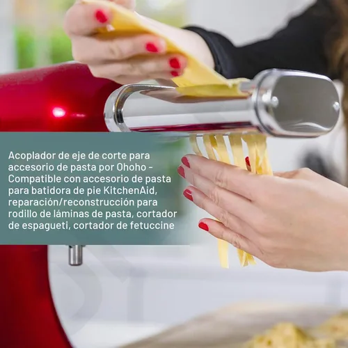 Vista 7 de Ohoho Acoplador de eje de cizalla para pasta para batidora de pie KitchenAid
