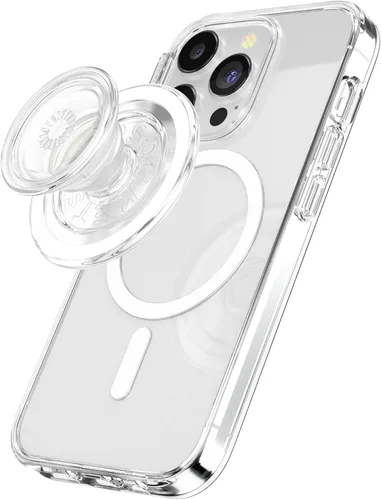 Vista 34 de PopSockets Agarre adhesivo para teléfono, soporte - tejido de carbonita
