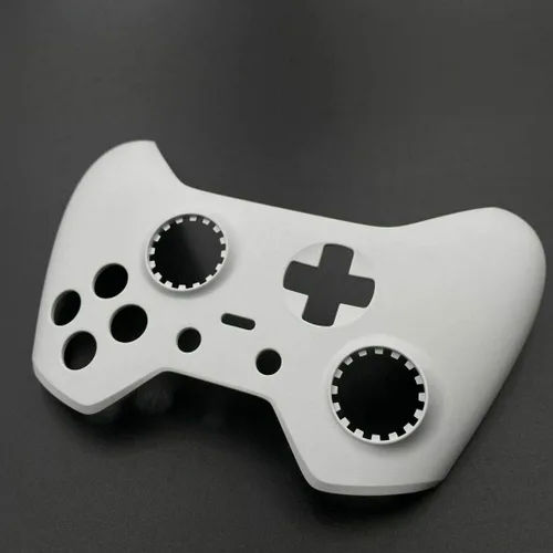 Vista 3 de Meijunter - Carcasa completa de repuesto para mando Xbox One Elite 1 serie (blanco)