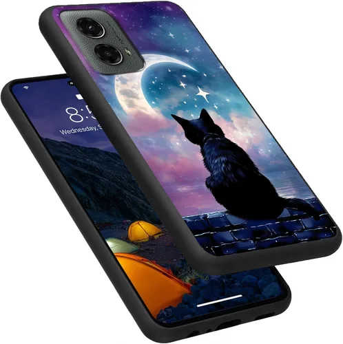 Vista 230 de Funda para Motorola Moto G Stylus 4G 2023, delgada y ligera, de silicona de TPU suave, color negro, ultrafina, para Motorola Moto G Stylus 4G 2023