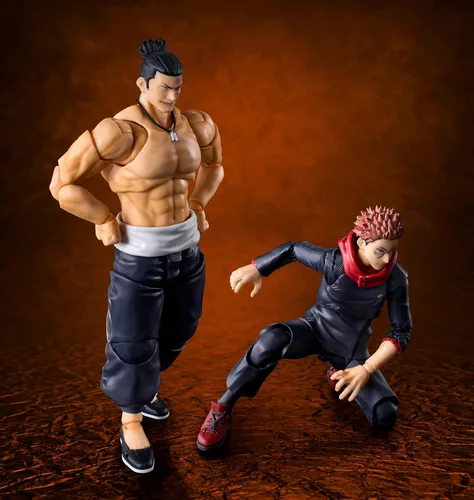 Vista 10 de TAMASHII NATIONS - Jujutsu Kaisen - Yuji Itadori - 120% del potencial -, Figura de acción S.H.Figuarts