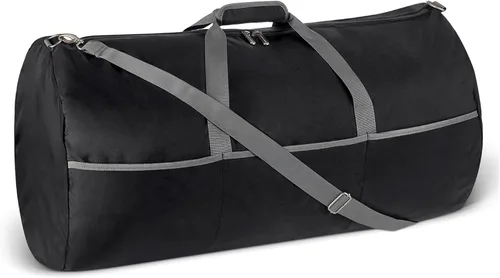 Vista 9 de Bolsa de viaje Amazon Essentials, Negro