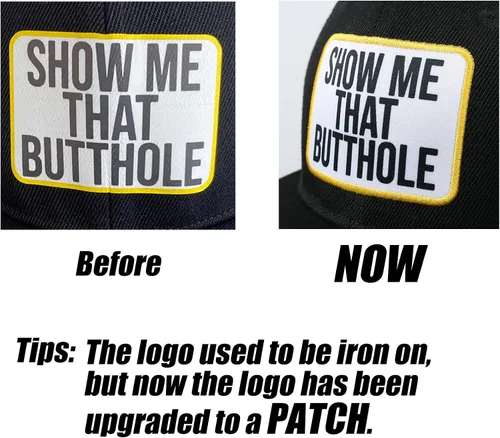 Vista 3 de LGBTQ Rainbow Show Me The Butthole Trucker Sombrero para hombre y mujer