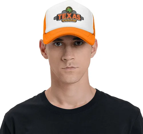 Vista 6 de Gorra de béisbol unisex de malla para adultos, para mujeres, hombres, camionero, papá, para el trabajo, uso diario, para deportes al aire libre