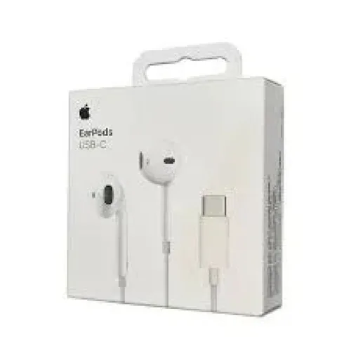 Vista 4 de Earpods Iphone 15 Audifonos Iphone Tipo C