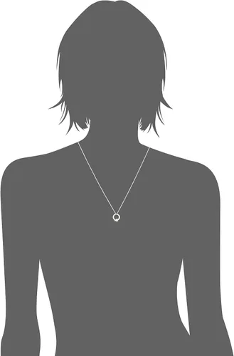 Vista 3 de Dogeared Love You, Sister, Together Knot Collar con cadena de 16.0in + 0.8in extensor