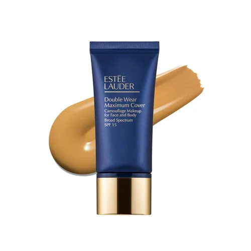 Vista 17 de Estée Lauder Double Wear 24-Hour Maximum Cover Camouflage Foundation Makeup for Face and Body SPF 15 Full Coverage Tattoo Cover Up Makeup