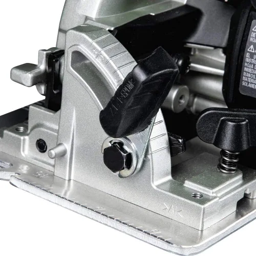 Vista 7 de Makita XSH04RB 18V LXT Kit de sierra circular sin escobillas sin escobillas de iones de litio subcompacto de 6-1/2" (2.0Ah)