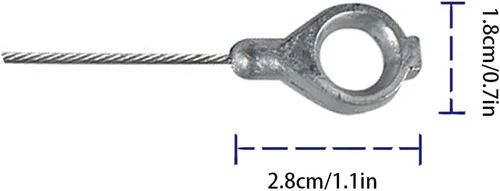 Vista 5 de Embrague de compromiso de hoja de plataforma de cortacésped de conducción, cable de 32 pulgadas para MTD Troy Bilt 946-05124A 746-05124, compatible