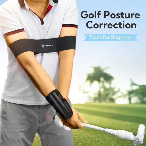 Vista 4 de ZYBER Golf Club Attachment for Oculus Quest 2 Controllers
