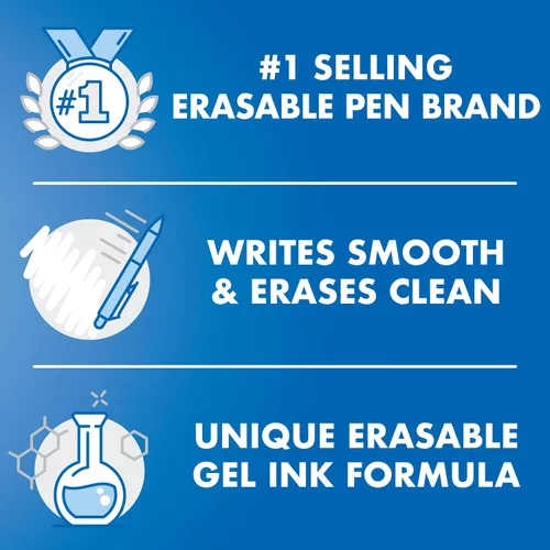 Vista 2 de PILOT FriXion Fineliner rotuladores con tinta que se puede borrar