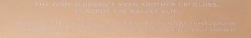 Vista 9 de sara happ The Slip One Luxe Gloss