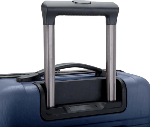 Vista 6 de U.S. Traveler Boren - Maleta de viaje de policarbonato resistente con 8 ruedas giratorias, asa de aluminio