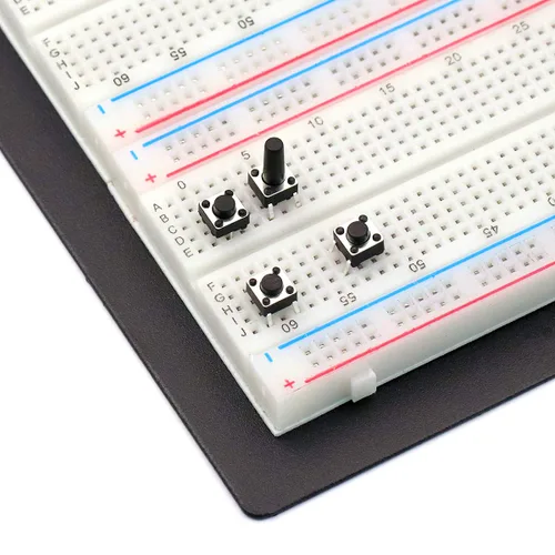 Vista 8 de 250pcs 25 valores Interruptor táctil de botón SMD Micro Momentary Tact Switch Surtido Kit