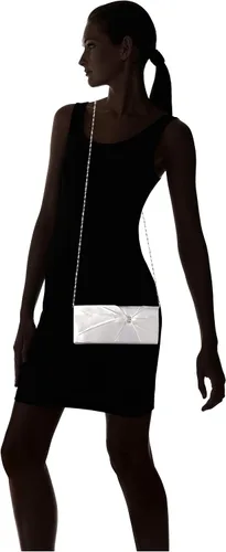 Vista 6 de Touch Ups Bolso Clutch, Blanco, Blanco
