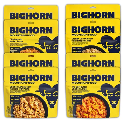 Vista 6 de BIGHORN - Paquete de expedición de gallinero, 8 comidas liofilizadas