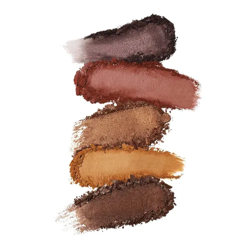 Vista 2 de Well People Power Palette - Sombra de ojos, cinco tonos de larga duración, hiperpigmentados mate y brillantes para un color intenso, vegano y libre