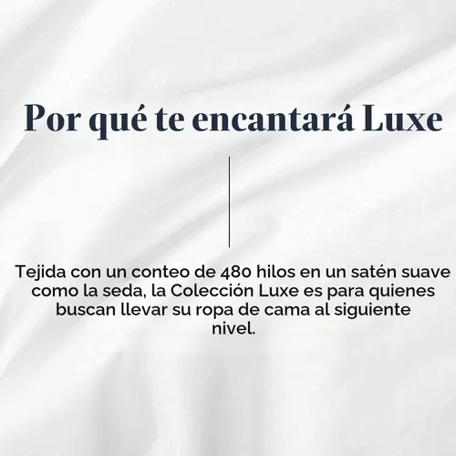 Vista 5 de Brooklinen Juego de sábanas de satén de lujo de calidad hotelera Crema