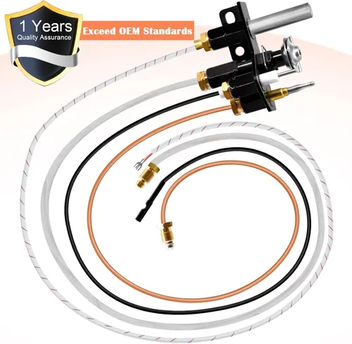 Vista 4 de Hiorucet Kit de montaje piloto de gas natural (NG) 69L17 para Lennox Elite, IHP, Merit, Serefina, Superior, Astria Chimeneas, 69L1701, 904405, J4117