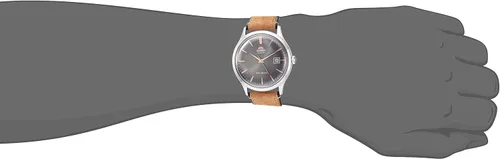 Vista 2 de Orient Bambino Version 4 - Reloj de vestir japonés japonés de acero inoxidable